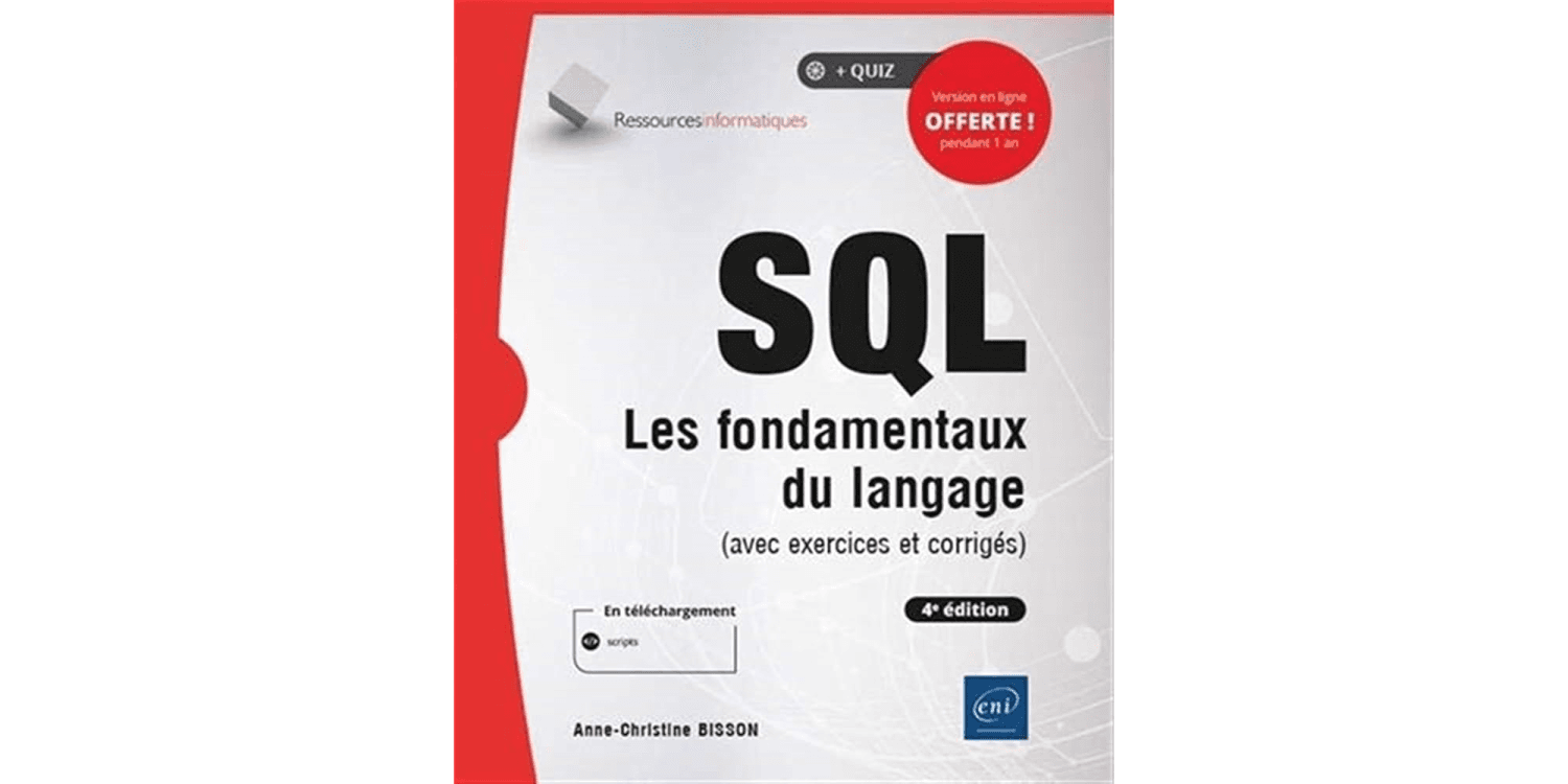 Couverture d'un livre pour apprendre SQL: SQL Performance Explained